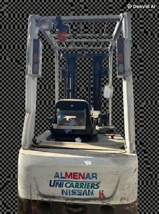 Carretilla Eléctrica Unicarriers Nissan