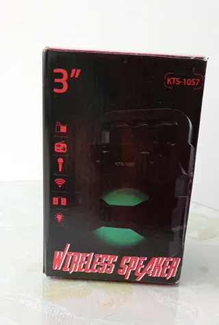 Altavoz Bluetooth KTS KTS-1057