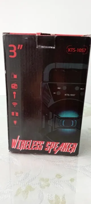 Altavoz Bluetooth KTS KTS-1057