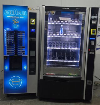 Lote 2 Máquinas Expendedoras Vending