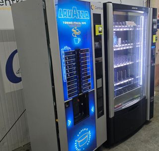 Lote 2 Máquinas Expendedoras Vending