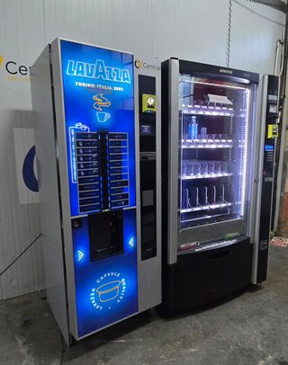 Lote 2 Máquinas Expendedoras Vending