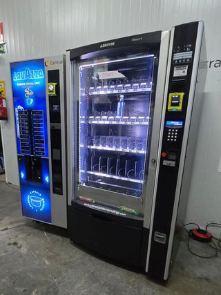 Lote 2 Máquinas Expendedoras Vending