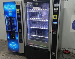 Lote 2 Máquinas Expendedoras Vending