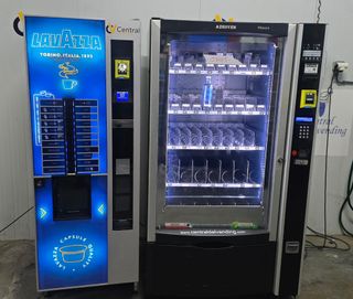 Lote 2 Máquinas Expendedoras Vending