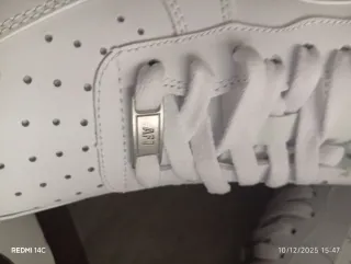 Nike Air Force 1 '07 Blancas Talla 43