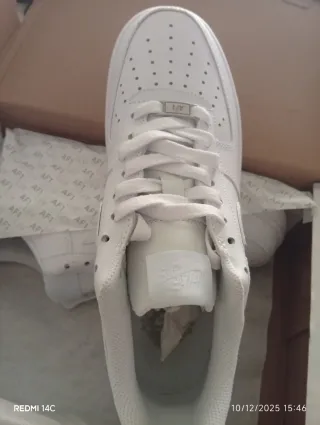 Nike Air Force 1 '07 Blancas Talla 43