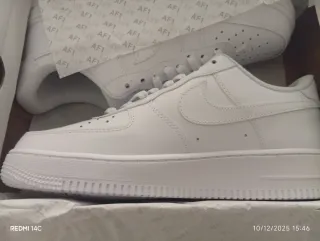 Nike Air Force 1 '07 Blancas Talla 43