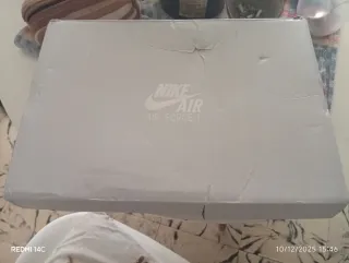 Nike Air Force 1 '07 Blancas Talla 43