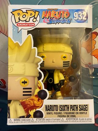 Funko Pop Naruto Shippuden 932 Sixth Path Sage