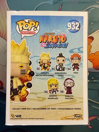 Funko Pop Naruto Shippuden 932 Sixth Path Sage