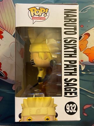 Funko Pop Naruto Shippuden 932 Sixth Path Sage