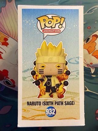 Funko Pop Naruto Shippuden 932 Sixth Path Sage