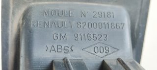 MANDO ELEVALUNAS DELANTERO IZQUIERDO RENAULT TRAF