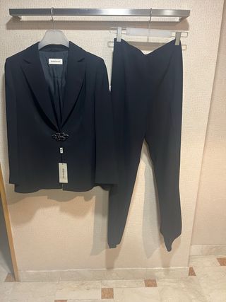 Tailleur Delia Ferrari nero donna