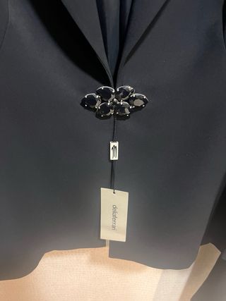 Tailleur Delia Ferrari nero donna