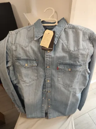 Camisa Vaquera Levi's Trucker Talla S