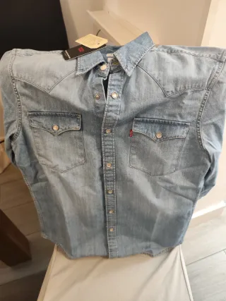 Camisa Vaquera Levi's Trucker Talla S