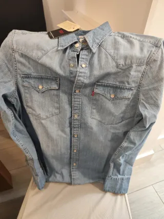 Camisa Vaquera Levi's Trucker Talla S