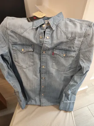 Camisa Vaquera Levi's Trucker Talla S