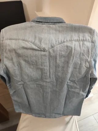 Camisa Vaquera Levi's Trucker Talla S