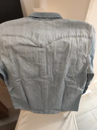 Camisa Vaquera Levi's Trucker Talla S