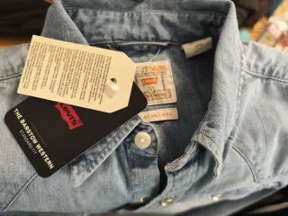 Camisa Vaquera Levi's Trucker Talla S