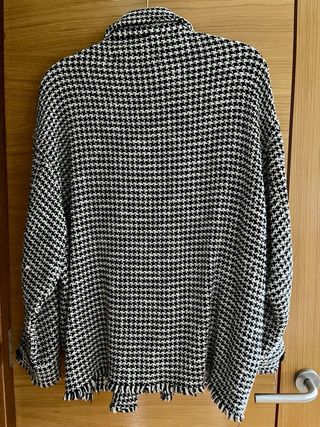 Sobrecamisa Zara Houndstooth