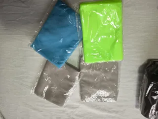 Toallas microfibra gimnasio 4 uds