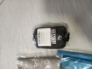 Toallas microfibra gimnasio 4 uds