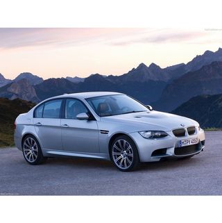 Taloneras laterales BMW Serie 3 E90 E91 tipo M3