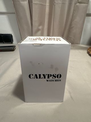 Reloj Calypso Negro