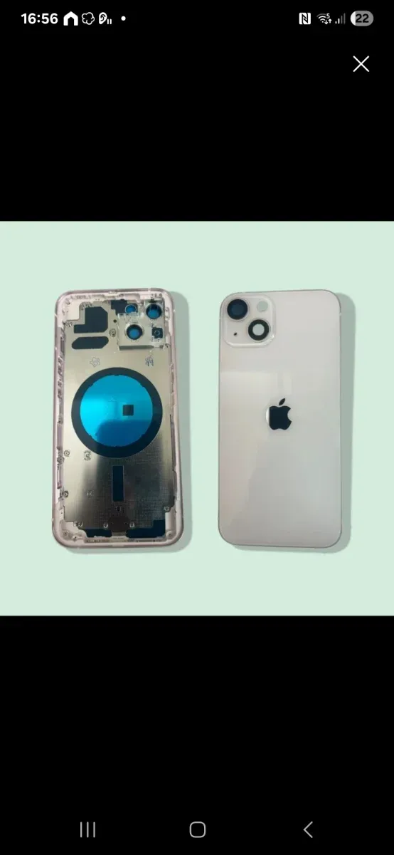 Telaio di ricambio per iPhone 13 Rosa