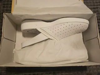 Zuecos enfermera Anatomico blancos