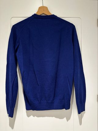 Jersey Zara azul eléctrico hombre