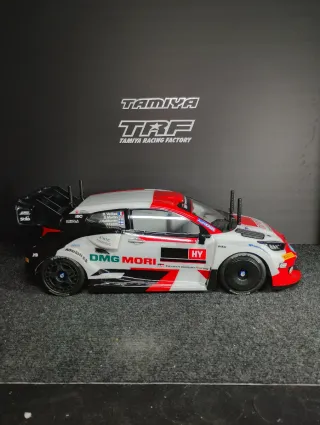 Tamiya TT02 Toyota GR Yaris Gazoo Racing