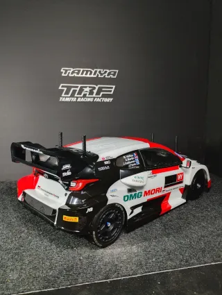 Tamiya TT02 Toyota GR Yaris Gazoo Racing