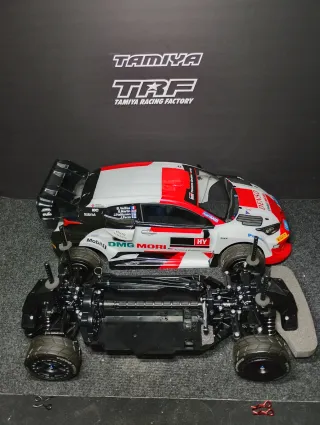 Tamiya TT02 Toyota GR Yaris Gazoo Racing