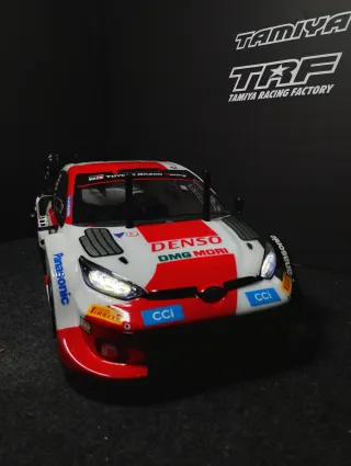 Tamiya TT02 Toyota GR Yaris Gazoo Racing