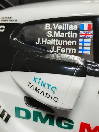 Tamiya TT02 Toyota GR Yaris Gazoo Racing