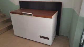 Congelador Arcon Blanco Grande