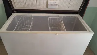 Congelador Arcon Blanco Grande