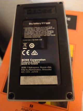 Boss bass chorus CEB 3