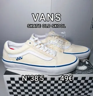 Zapatillas Vans Skate Old Skool