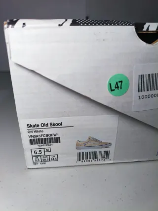 Zapatillas Vans Skate Old Skool