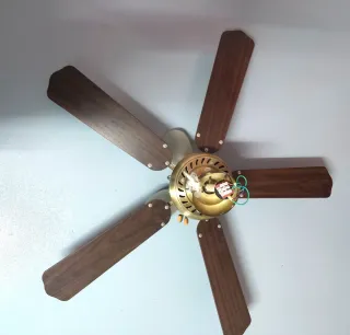 Ventilador de techo con luces