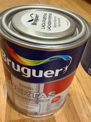 Laca Bruguer Puertas Blanco Satinado