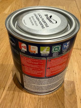 Laca Bruguer Puertas Blanco Satinado