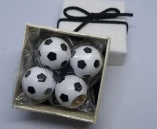 VÁLVULAS D RUEDAS D COCHE PARA FANS DE FÚTBOL