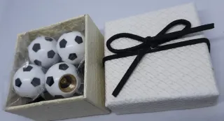 VÁLVULAS D RUEDAS D COCHE PARA FANS DE FÚTBOL